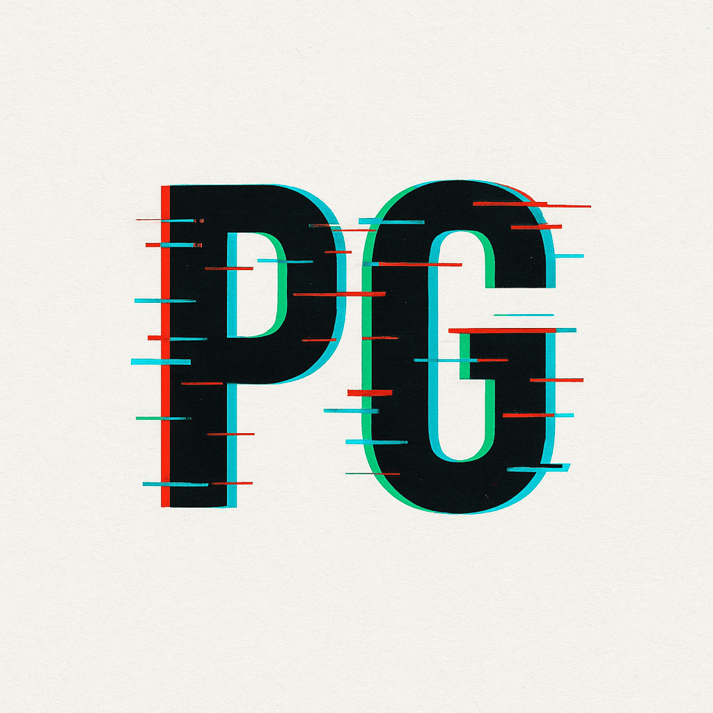 PaperGlitch Logo